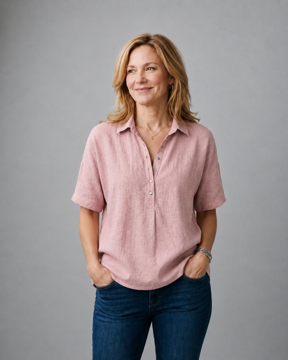 The Confidence Blouse