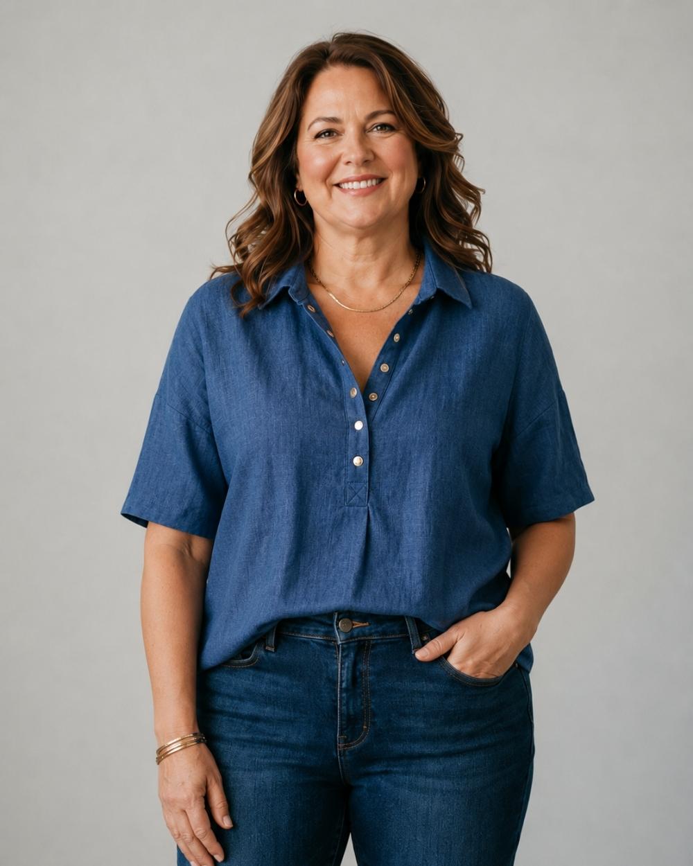 The Confidence Blouse