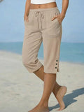 Pia | The Easy Warm-Weather Capri