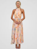 Elviana™ | Elegant Midi Dress